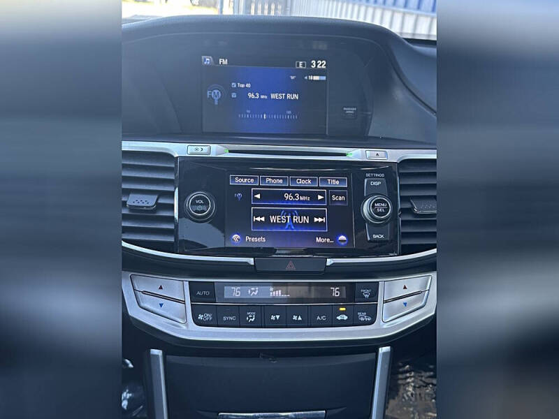 2015 Honda Accord EX-L