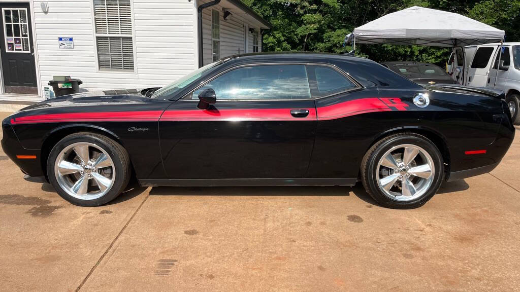 Black 2015 Dodge Challenger R/T Plus R/T Plus 2dr Coupe 2
