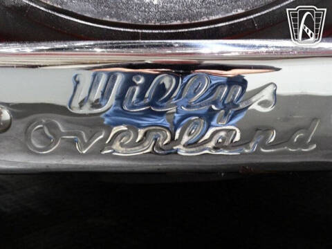 1950 Willys Jeepster