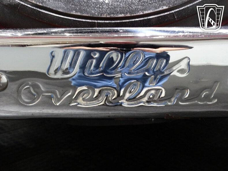 1950 Willys Jeepster