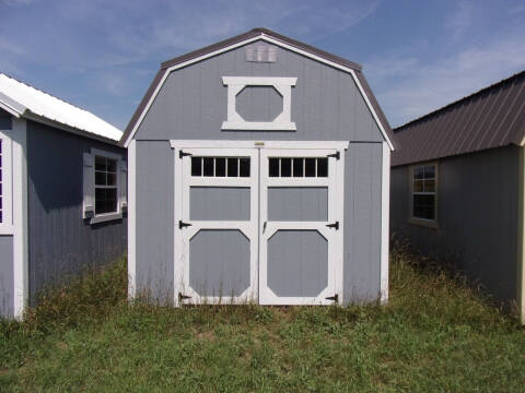  10 x 12 lofted barn for sale at Extra Sharp Autos in Montello WI