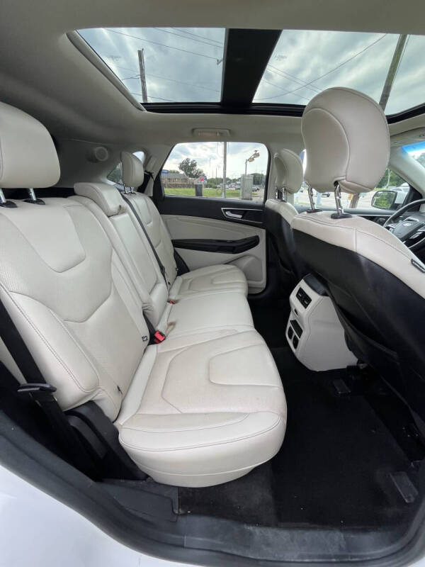 2018 Ford Edge Titanium