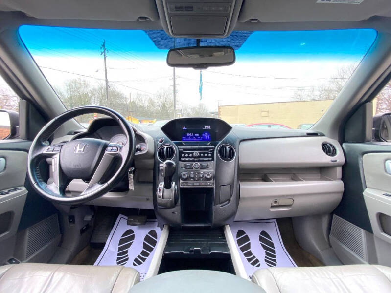 2013 Honda Pilot EX-L