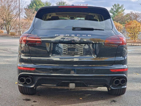 2016 Porsche Cayenne S