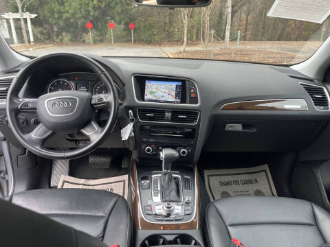 2017 Audi Q5 2.0T quattro Premium