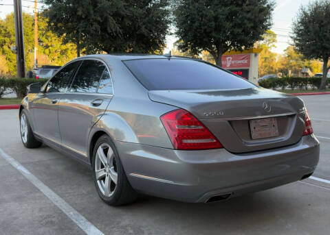 2013 Mercedes-Benz S-Class S 550