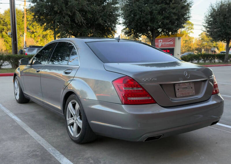 2013 Mercedes-Benz S-Class S 550