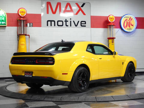 2018 Dodge Challenger SRT Demon