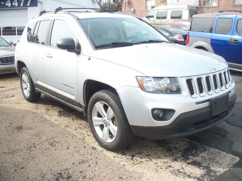 2014 Jeep Compass for sale at J Michaels Auto Sales Inc in Philadelphia PA