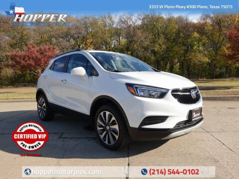 2022 Buick Encore for sale at HOPPER MOTORPLEX in Plano TX