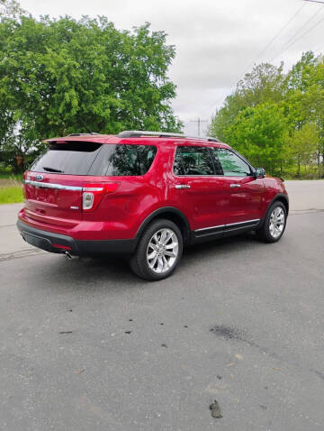 2013 Ford Explorer XLT