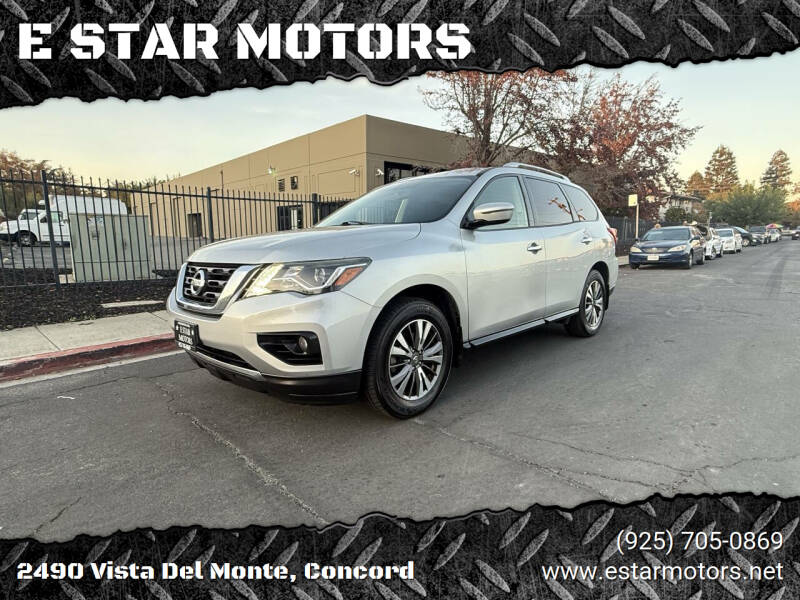 2018 Nissan Pathfinder SV