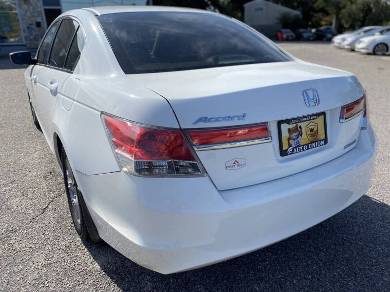 2012 Honda Accord SE