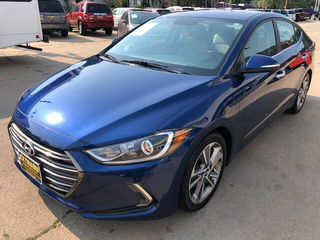 2017 Hyundai ELANTRA for sale at Extreme Auto Plaza in Des Moines, IA