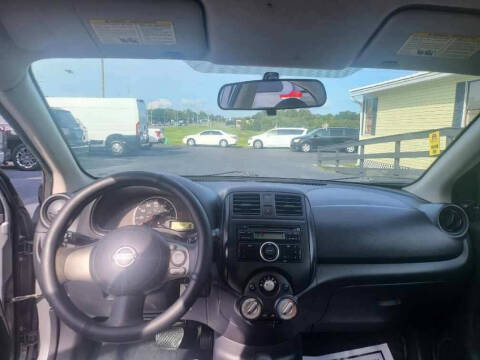 2012 Nissan Versa 1.6 S