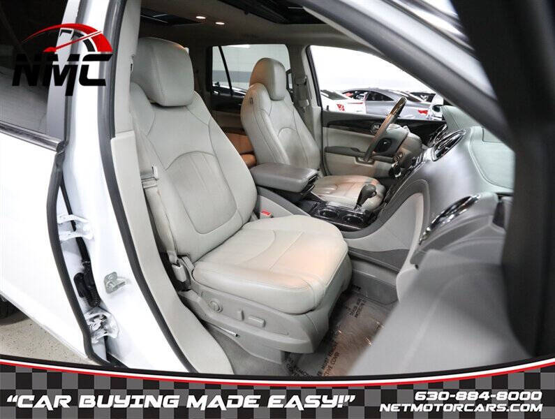 2017 Buick Enclave Leather