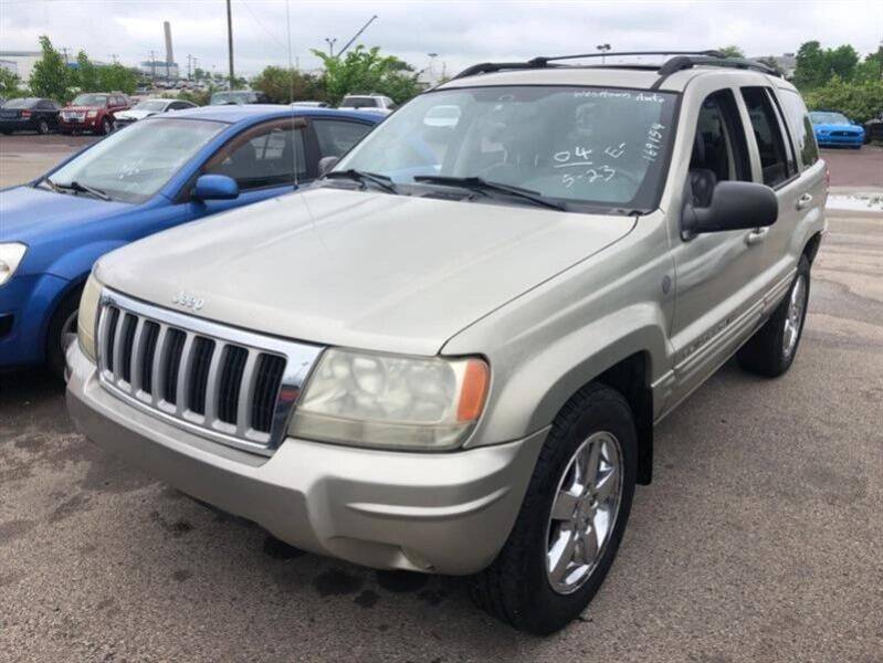 2004 Jeep Grand Cherokee for sale at Jeffrey's Auto World Llc in Rockledge PA