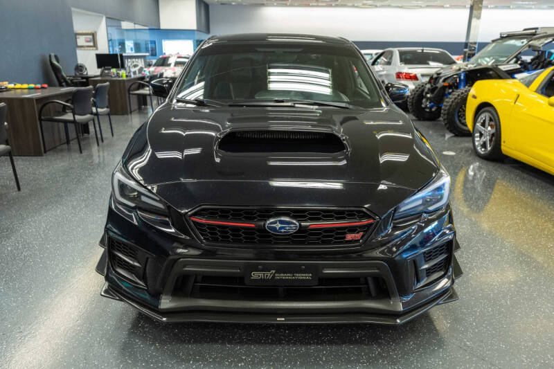 2020 Subaru WRX STI Limited