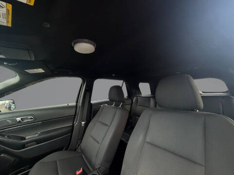 2017 Ford Explorer Police Interceptor Utility