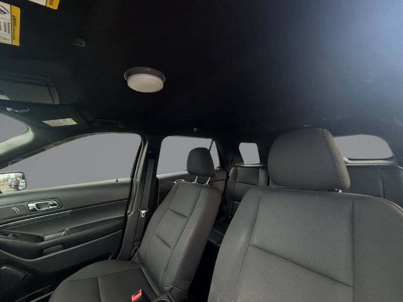 2017 Ford Explorer Police Interceptor Utility