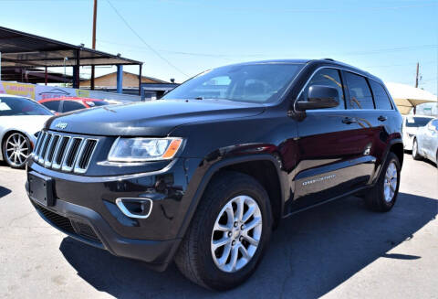 2016 Jeep Grand Cherokee for sale at 1st Class Motors in Phoenix AZ