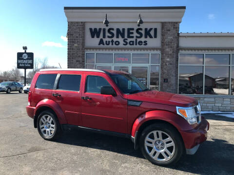 2008 Dodge Nitro for sale at Wisneski Auto Sales, Inc. in Green Bay WI