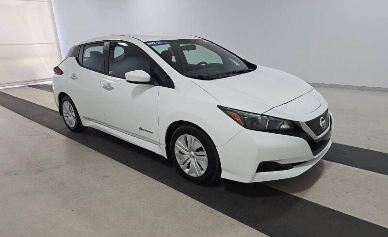 2019 Nissan LEAF S