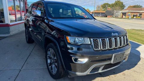 2018 Jeep Grand Cherokee Limited