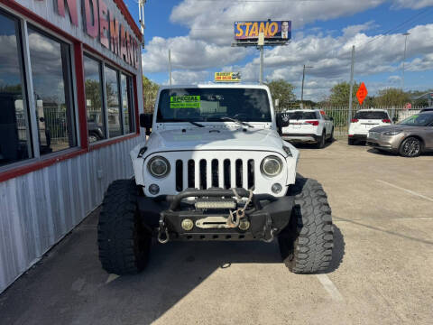 2014 Jeep Wrangler Unlimited Rubicon