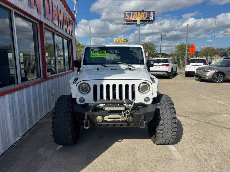 2014 Jeep Wrangler Unlimited Rubicon