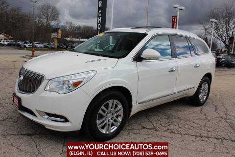 2013 Buick Enclave for sale at Your Choice Autos - Elgin in Elgin IL