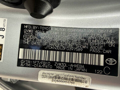 2015 Toyota Prius Four