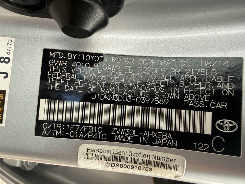 2015 Toyota Prius Four