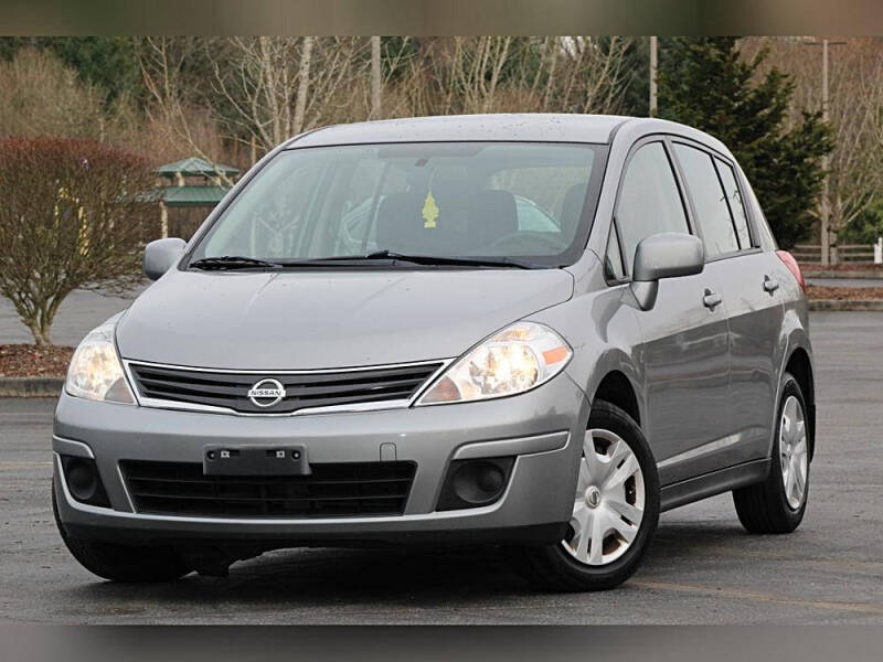 2012 Nissan Versa 1.8 S