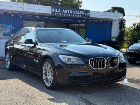 2015 BMW 7 Series 740Li xDrive