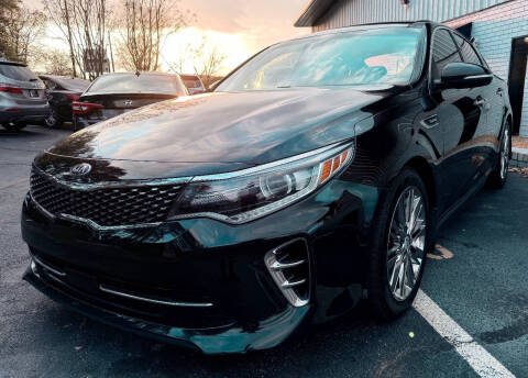 2016 Kia Optima SXL Turbo