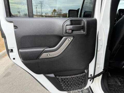 2017 Jeep Wrangler Unlimited Freedom