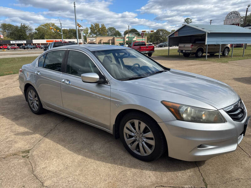 2012 Honda Accord EX V6