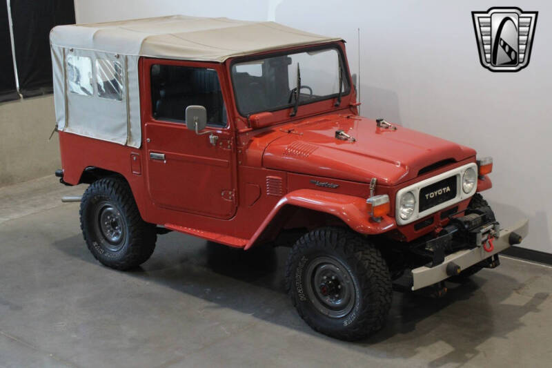 1977 Toyota Land Cruiser