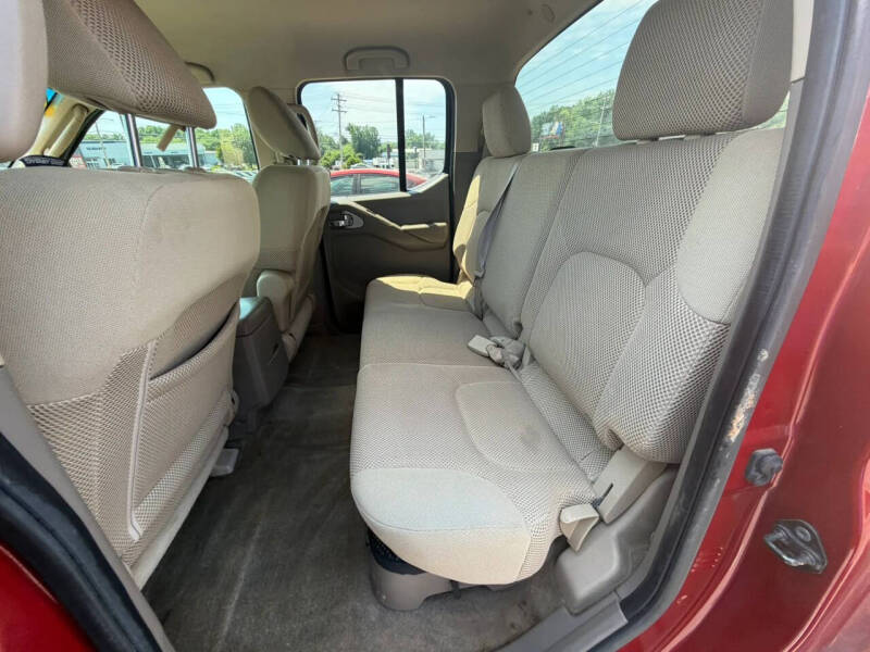 2010 Nissan Frontier