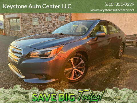 2015 Subaru Legacy for sale at Keystone Auto Center LLC in Allentown PA