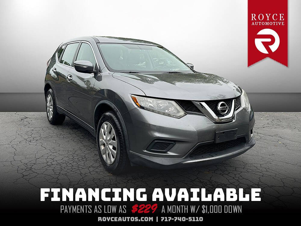 2015 Nissan Rogue for sale at Royce Automotive LLC in Lancaster, PA