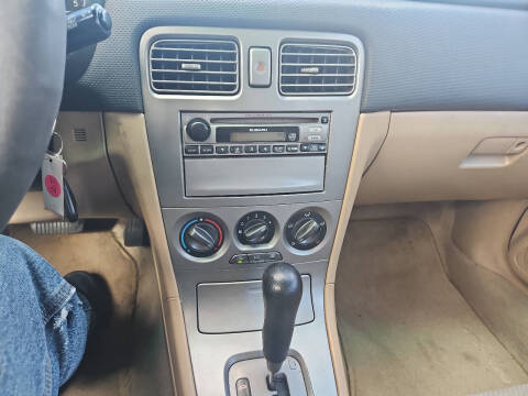 2003 Subaru Forester X