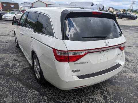 2013 Honda Odyssey Touring
