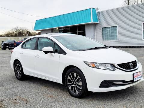 2015 Honda Civic for sale at USA 1 Autos in Smithfield VA