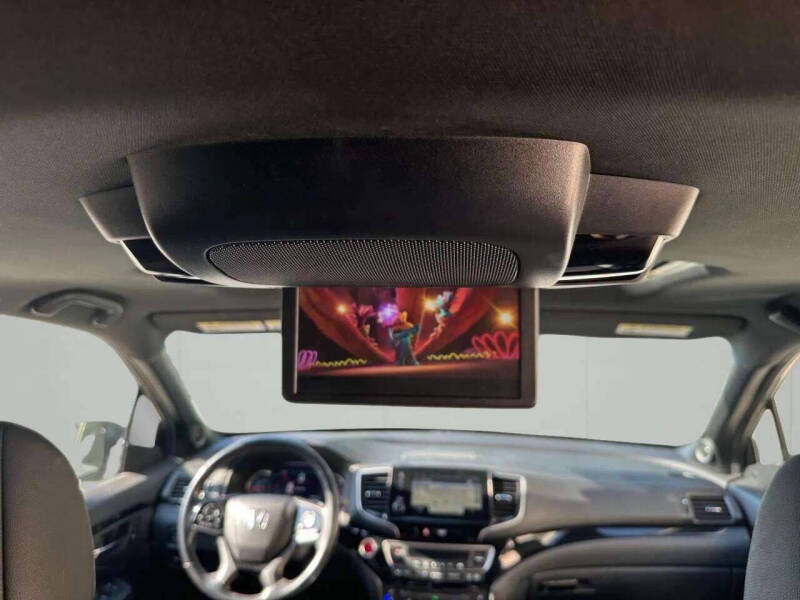 2021 Honda Pilot Black Edition