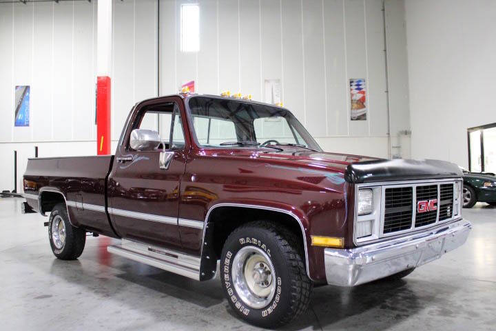1986 Chevrolet C/K 10 Series C10