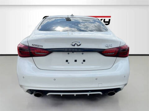 2024 Infiniti Q50 Sensory