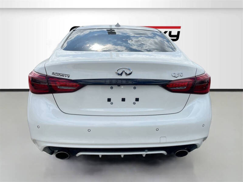2024 Infiniti Q50 Sensory