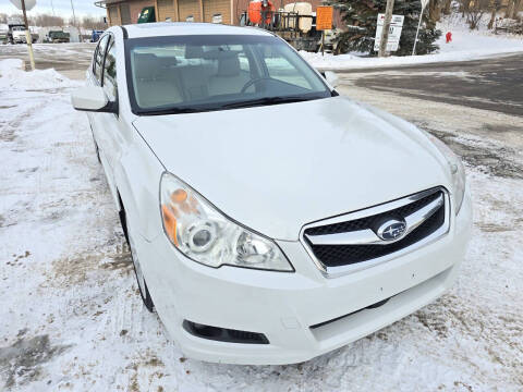 2012 Subaru Legacy for sale at JPRIME AUTO SALES INC in Loretto MN